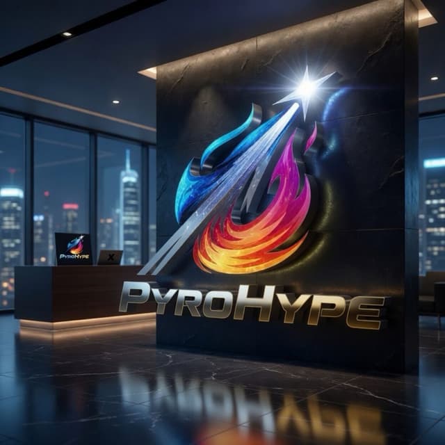 PyroHype Logo